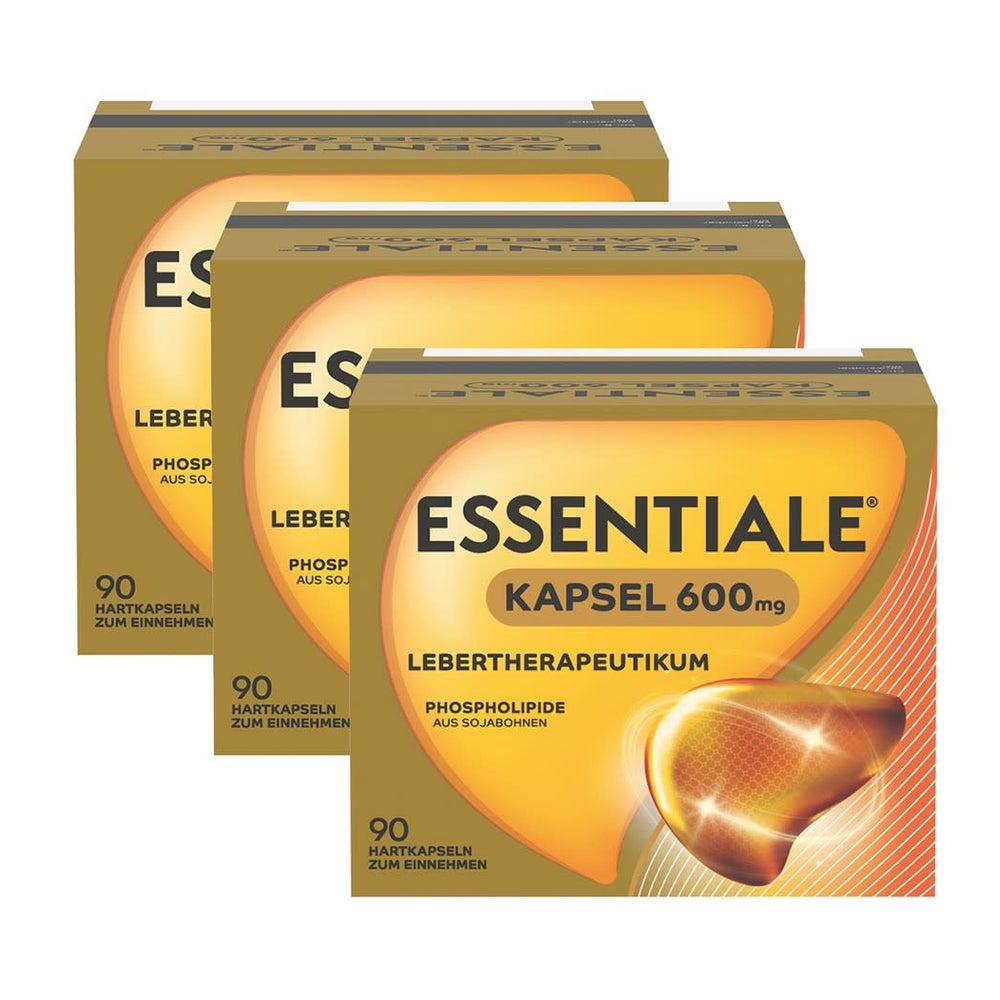 Essentiale Leber Kapseln Doppelpack 3X90 St