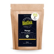Biotiva Mango Pulver gefriergetrocknet Bio 110 g