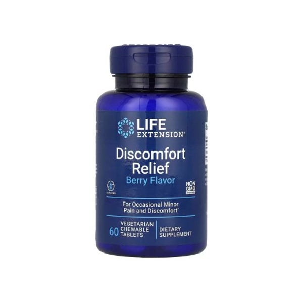 PEA Discomfort Relief, pflanzliche Kautabletten 60 St