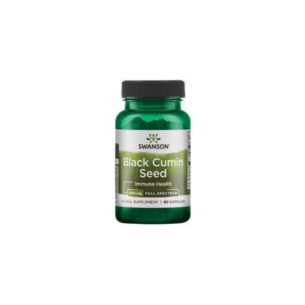Schwarzkümmelsamen 400 mg, Kapseln 60 St