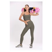 SPORT-LEGGINGS LOTUS GLÄTTEND FORMEND 1 St