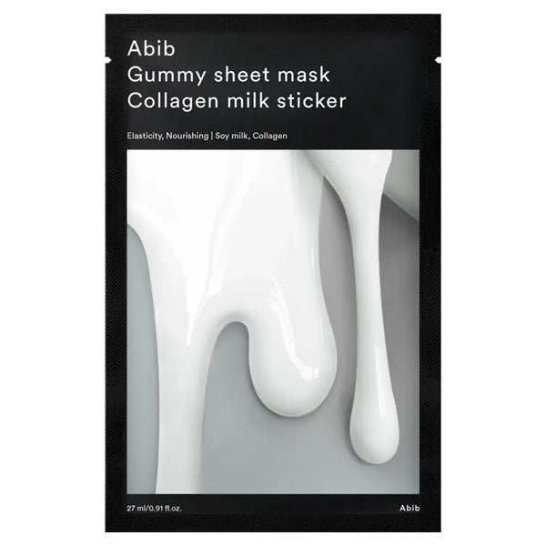 ABIB Gummy-Tuchmaske Collagen Milk Sticker 1 St