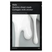 ABIB Gummy-Tuchmaske Collagen Milk Sticker 1 St