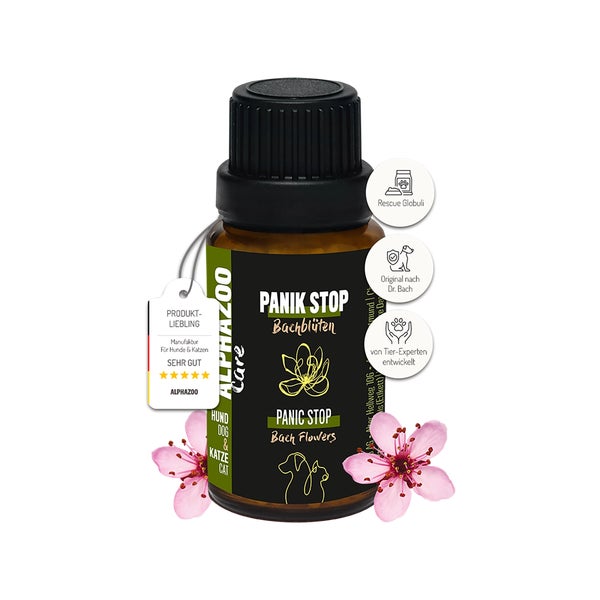 Panik Stop Bachblüten 15 g