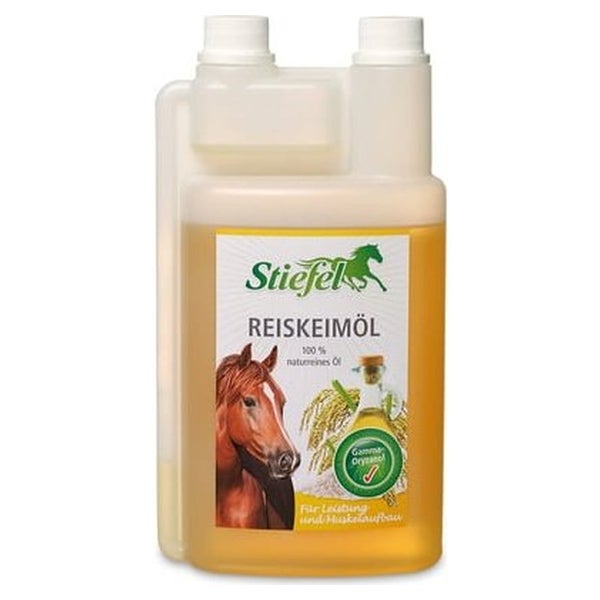 Stiefel Reiskeimöl 1 l