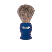 Plisson 1808 Rasierset Night Blue & Russian grey shaving brush
