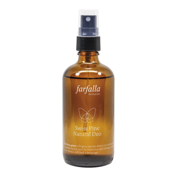 Farfalla Swiss Pine Natural Deodorant
