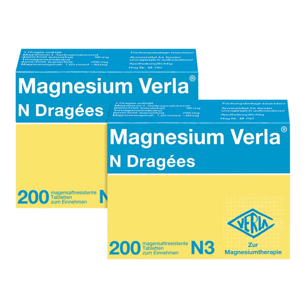Magnesium Verla N Spar-Angebot