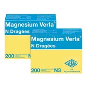 Produktabbildung: Magnesium Verla N Spar-Angebot 400 St