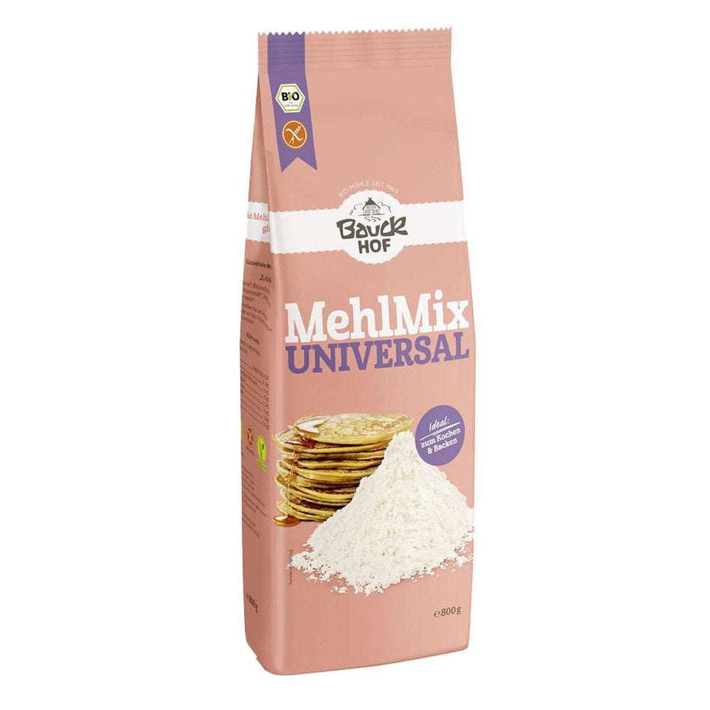 Bauck Mühle Mehl-Mix Universal glutenfrei Bio 800 g