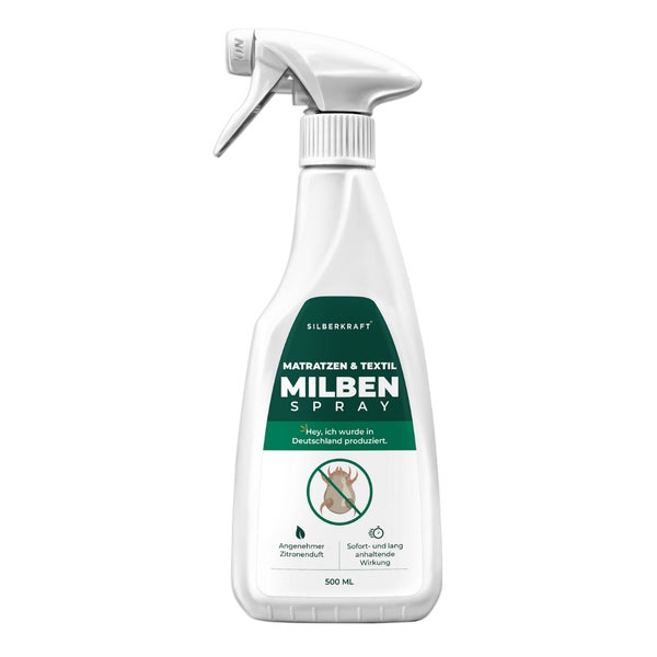 Silberkraft Milbenspray Matratzen & Textil 2500 ml
