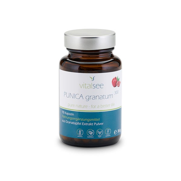 Vitalsee PUNICA granatum 300 Extrakt 90 St