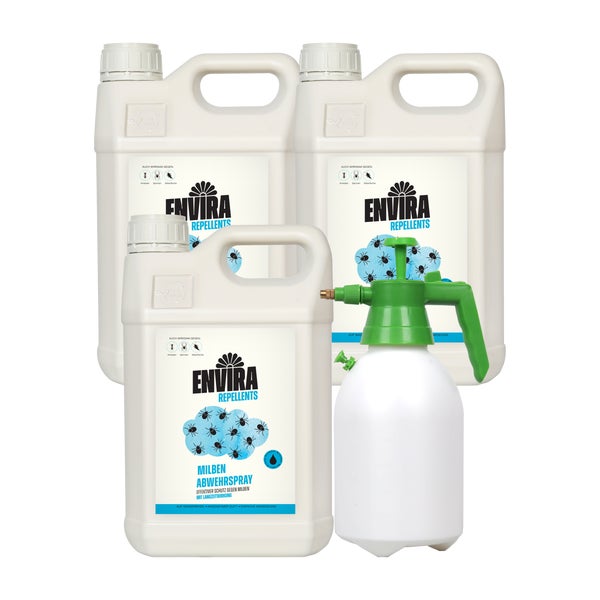 Envira Milben Abwehrspray mit Drucksprüher