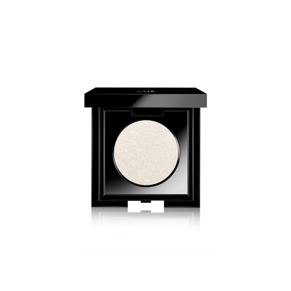 Ga-De Velveteen Metallic Mono Eyeshadow - 251 White Magic 3 g