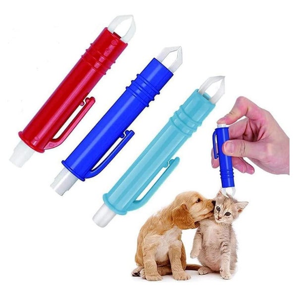 PKQTOP Zeckenentferner Set 3er Pack - Sichere Zeckenpinzette für Hunde, Katze