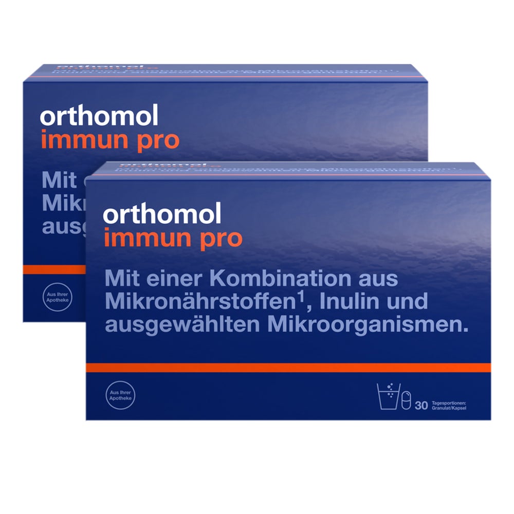 Doppelpack Orthomol Immun pro 2X30 St