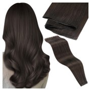 Haarverlängerungen Echthaar Remy 45cm-50G 2.2-Genie Tressen- 1 St