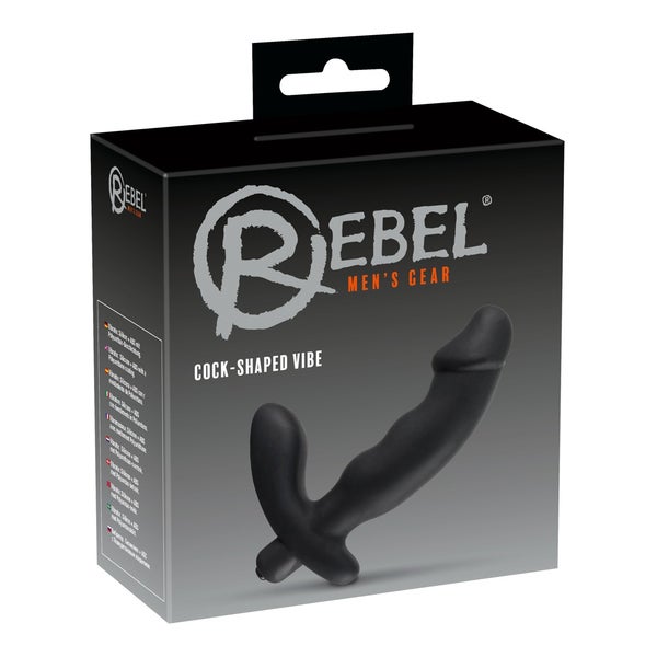 Rebel - Rebel Cock-shaped vibe 1 St