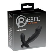 Rebel - Rebel Cock-shaped vibe 1 St