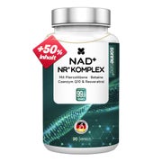 Sonnesee NAD+ NR Komplex mit Q10, 90 Kapseln 90 St