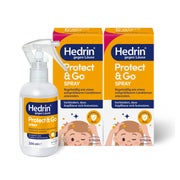 Produktabbildung: Hedrin Protect & Go 2X100 ml