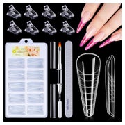Nagelformen Dual Polygel Nagelpinsel Nagelfeile 100 Type 1-1 1 St