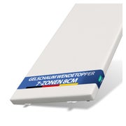 hERZtal FlexyTwist Wendetopper 8 cm 160x200 cm