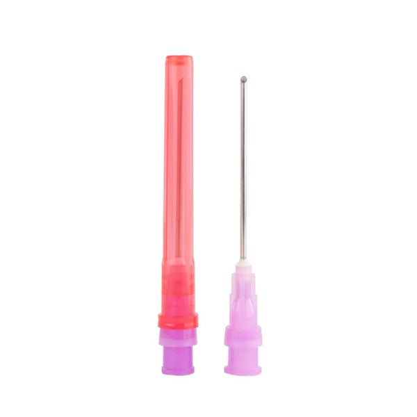 Dispomed NEOJECT Aufziehkanülen stumpf 18 G mit Filter 100 P
