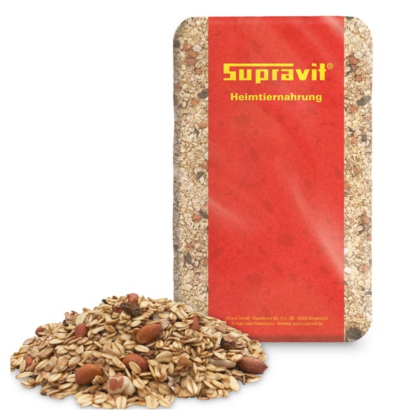Supravit Premium Fettfutter für Wildvögel - schmackhaftes Vogelfutter & Winterfutter für Vögel - fettreiches Wildvogelfutter als Energielieferant im Winter 25 kg
