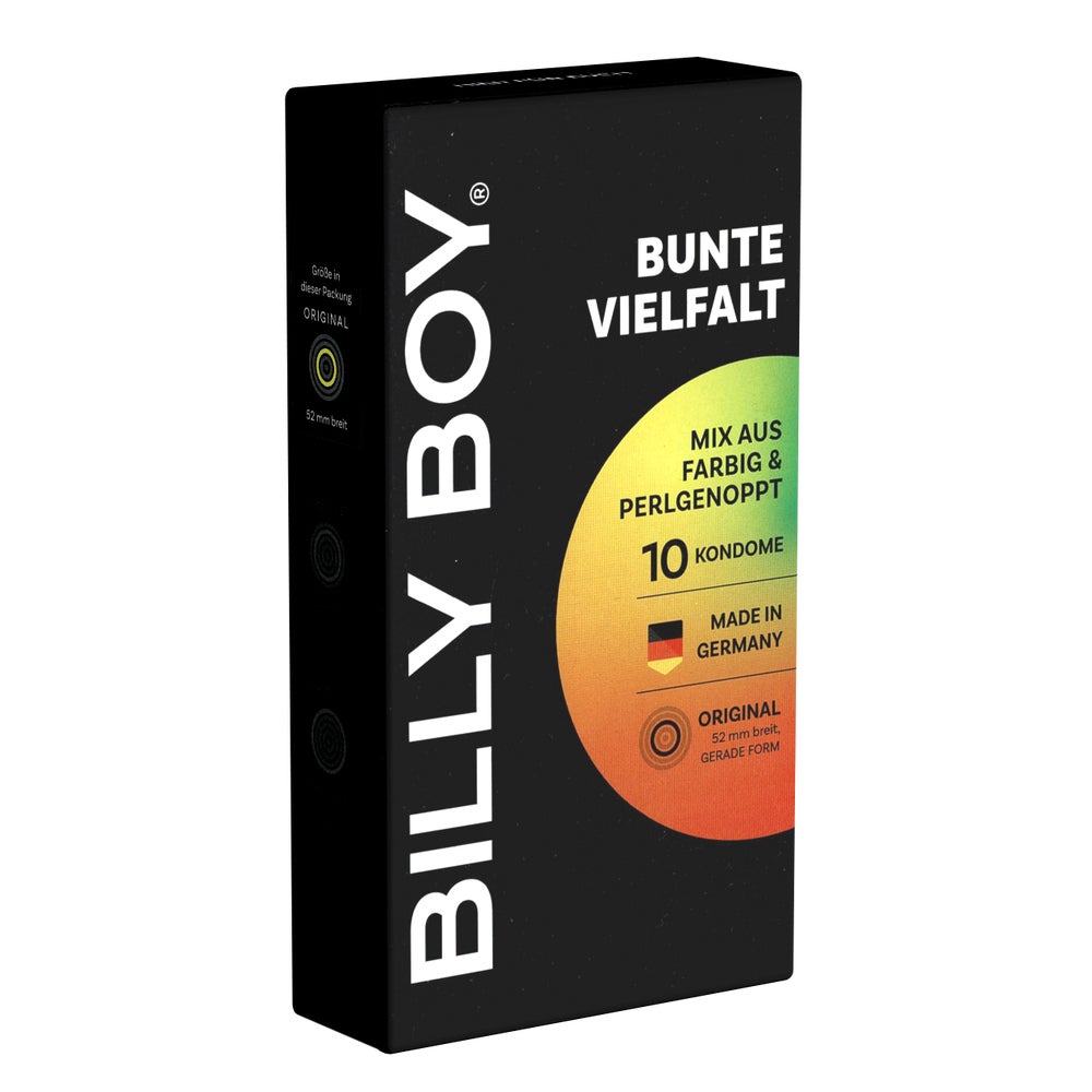 BILLY BOY® Kondome BUNTE VIELFALT