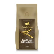 Biotiva CAVALLO NERO Frucht- & Getreidekaffee Bio 200 g