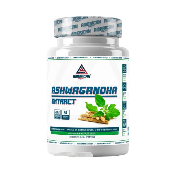 American Supplement - Ashwagandha-Extrakt 90 St