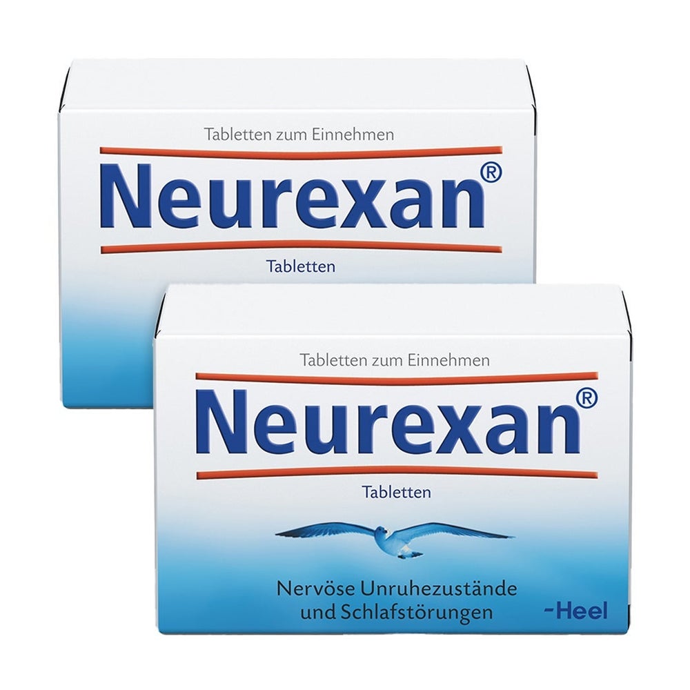 Neurexan Tabletten Doppelpack 2X250 St