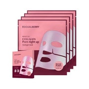 Eqqualberry Collagen Pore-tight up Hydrogel mask (4 St.) 1 g