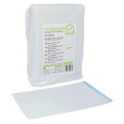 Medi-Inn Einmal-Waschhandschuhe Airlaid mit PE-Innenbeschichtung 16 x 22 cm hellblau 1000 St