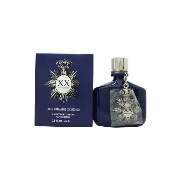 John Varvatos XX Indigo Eau De Toilette 75ml 0,075 l