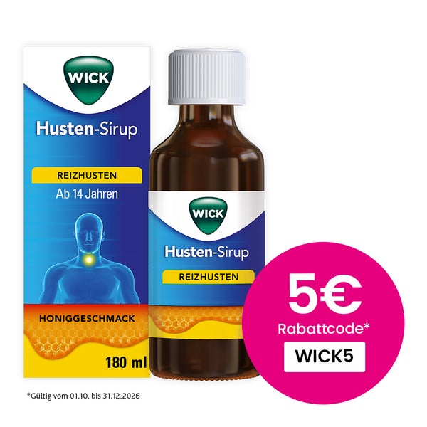 WICK Husten-Sirup 180 ml