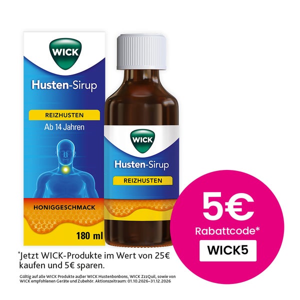 WICK Husten-Sirup 180 ml
