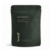 brandl® L-Glutamin+ | 10 g L-Glutamin mit Ballaststoffmatrix | Vegan & in Deutschland abgefüllt 900 g