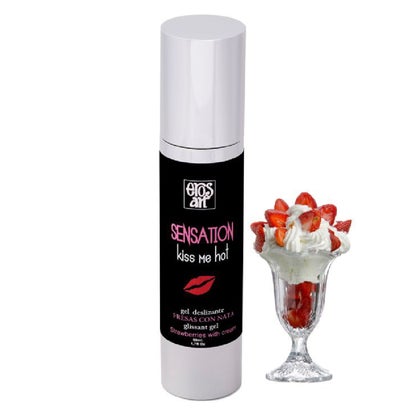Eros - Natrliches Gleitgel Erdbeere mit Creme 50 ml online kaufen |  DocMorris