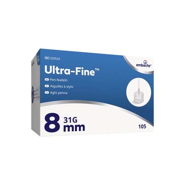 Ultra-Fine Pen-Nadeln 8 mm 105 St