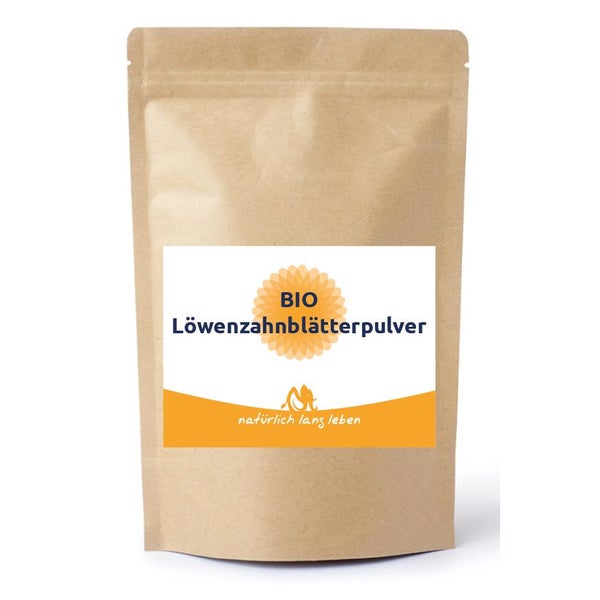 BIO Löwenzahnblätter 100 g