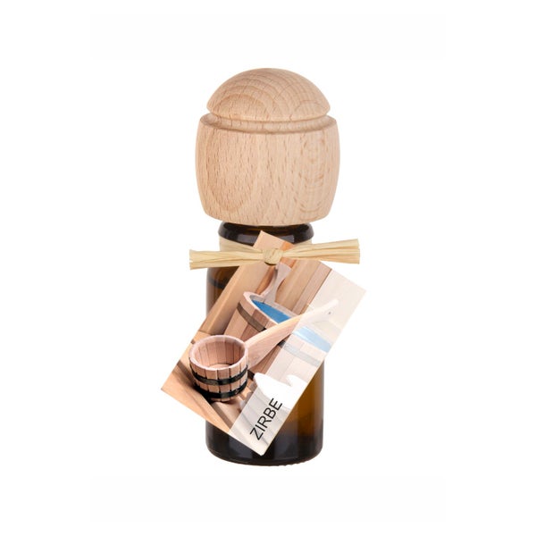 Traumduft Sauna-Dampfbadkonzentrat Zirbe Ätherisches Öl 10 ml