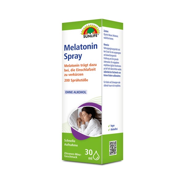 SUNLIFE® Melatonin Spray 30 ml