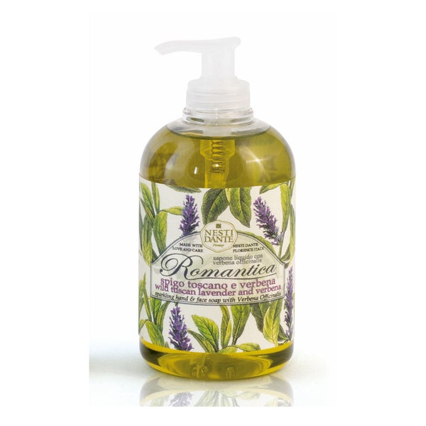 Wild Tuscan Lavender & Verbena Liquid Soap 500 ml