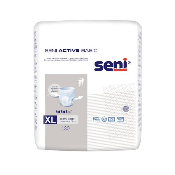 Seni Active Basic Inkontinenzpants Xl 3X30 St