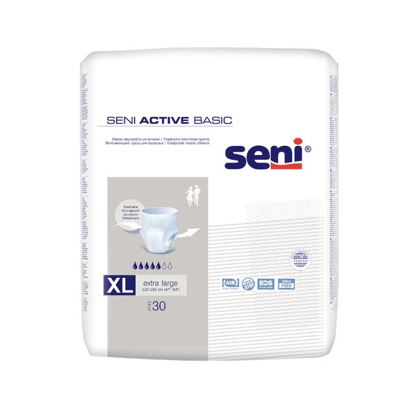 Seni Active Basic Xl 3X30 St