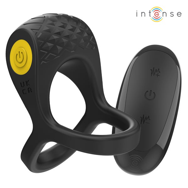 Intense - Alex - Vibrator Doppel-Penisring 1 St