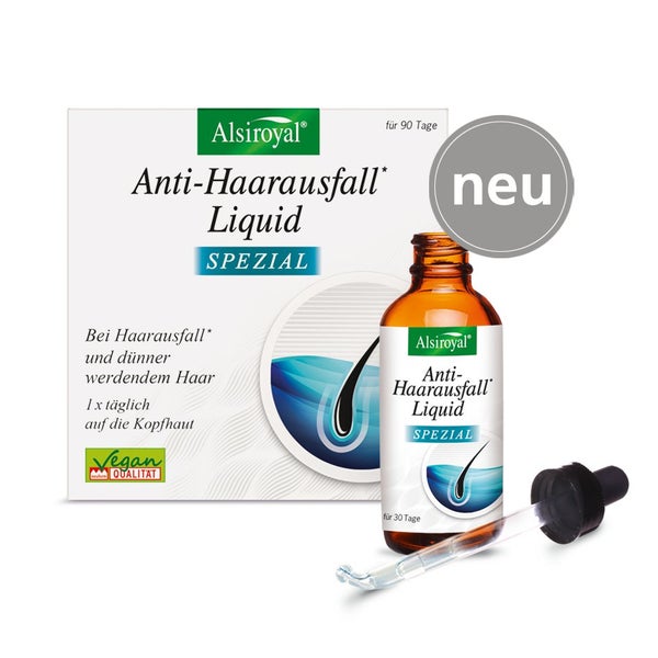 Alsiroyal Anti Haarausfall Liquid  Großflasche 150 ml