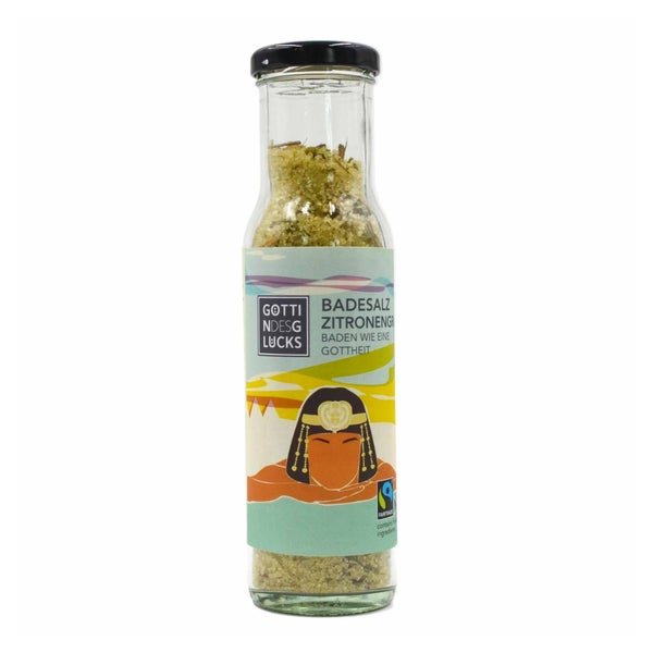 Göttin des Glücks Badesalz Zitronengras 240 g